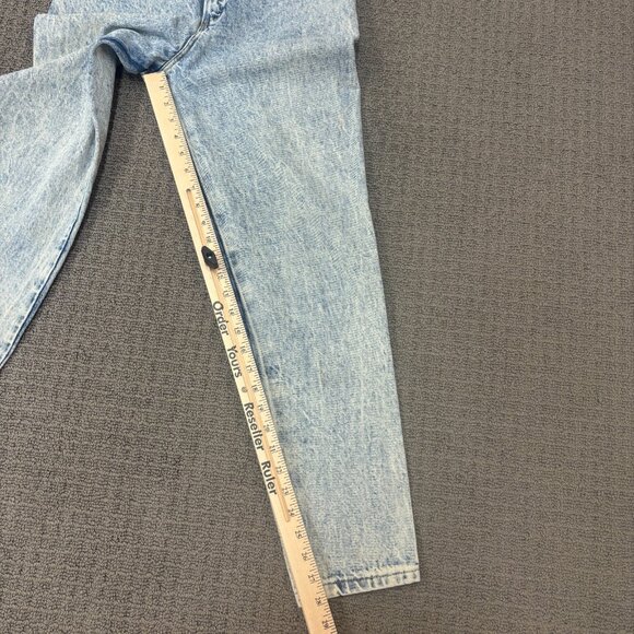 Vintage Palmettos Mom Jeans Womens  11 Acid Wash Cotton High Rise Tapered 25X28 - Picture 6 of 12